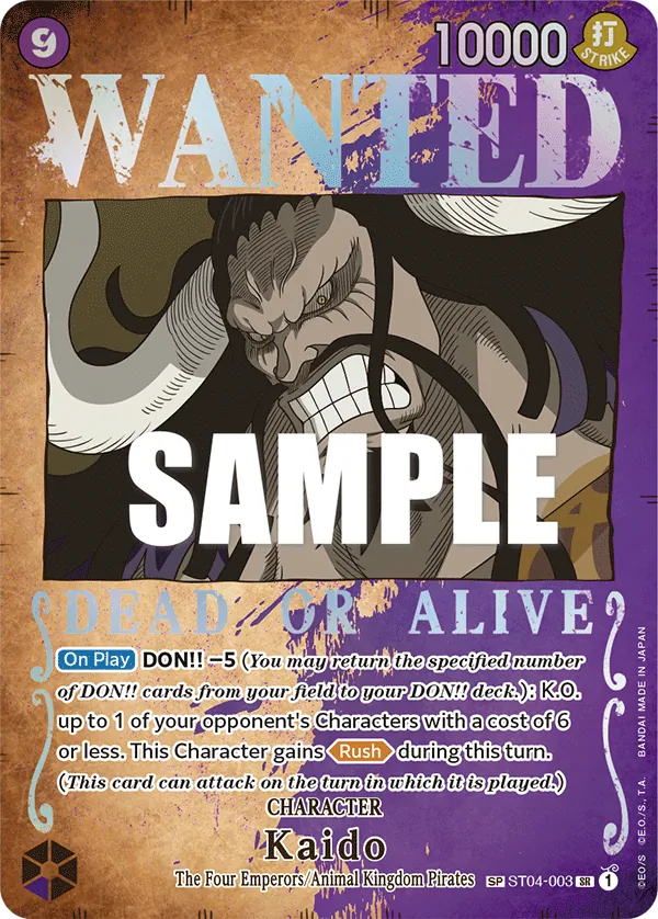 Kaido - ONE PIECE CARD GAME - MoxLand