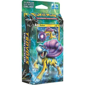 Starter Deck - Sol e Lua 8 Trovões Perdidos Invocador de Tempestades - Pokémon TCG - MoxLand