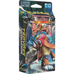 Starter Deck - Sol e Lua 8 Trovões Perdidos Vulcão em Chamas - Pokémon TCG - MoxLand