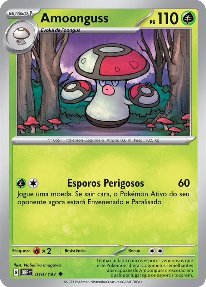 Amoonguss - Pokémon TCG - MoxLand