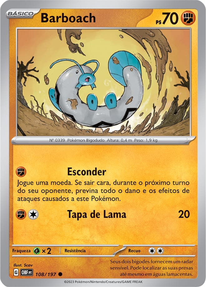 Barboach - Pokémon TCG - MoxLand