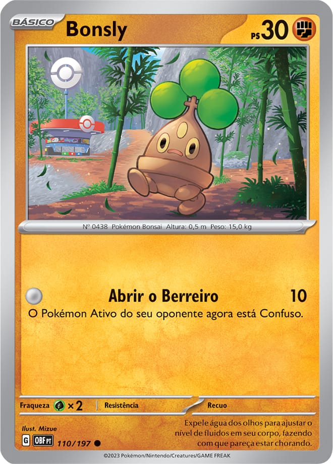 Bonsly - Pokémon TCG - MoxLand