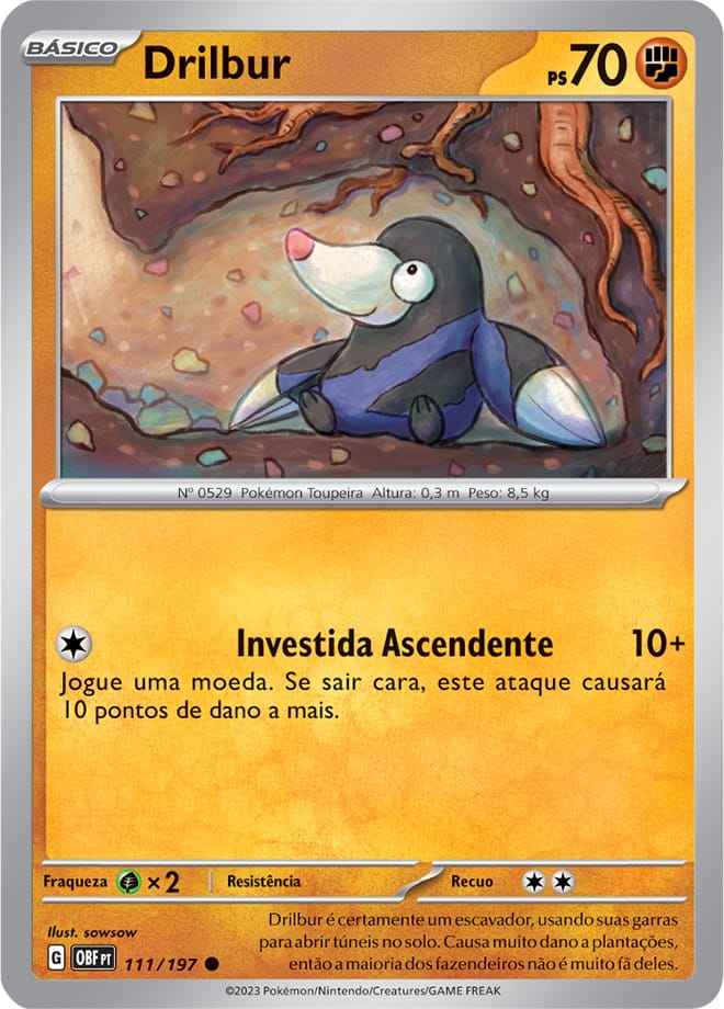 Drilbur - Pokémon TCG - MoxLand