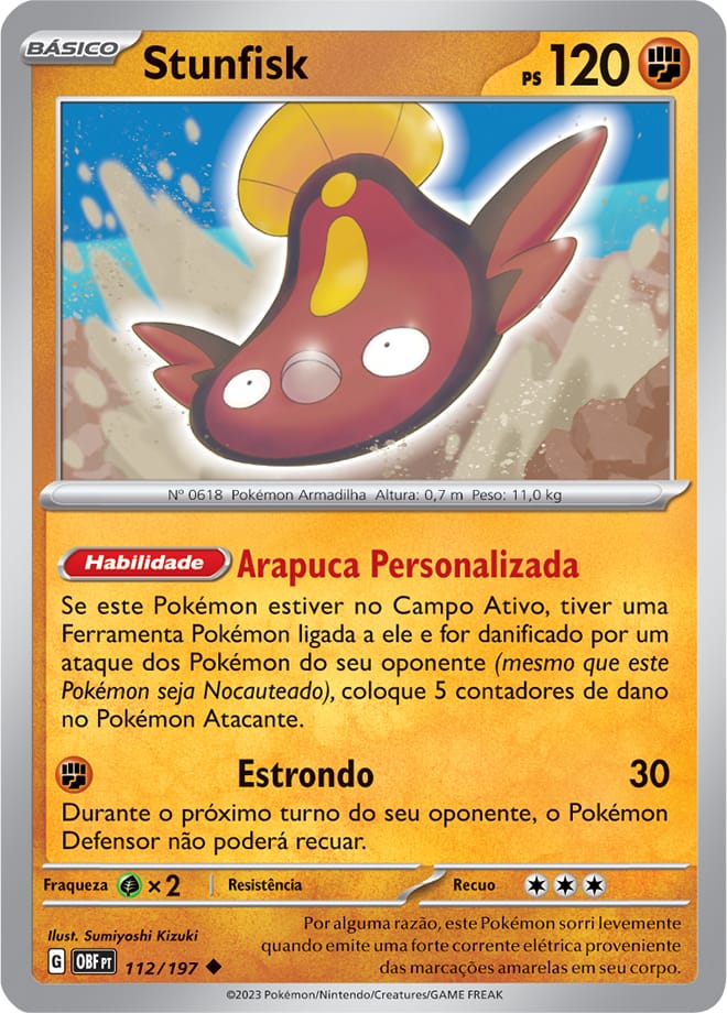 Stunfisk - Pokémon TCG - MoxLand