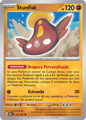 Stunfisk - Pokémon TCG - MoxLand