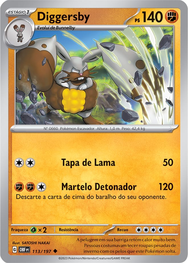 Diggersby - Pokémon TCG - MoxLand