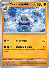 Crabominable - Pokémon TCG - MoxLand