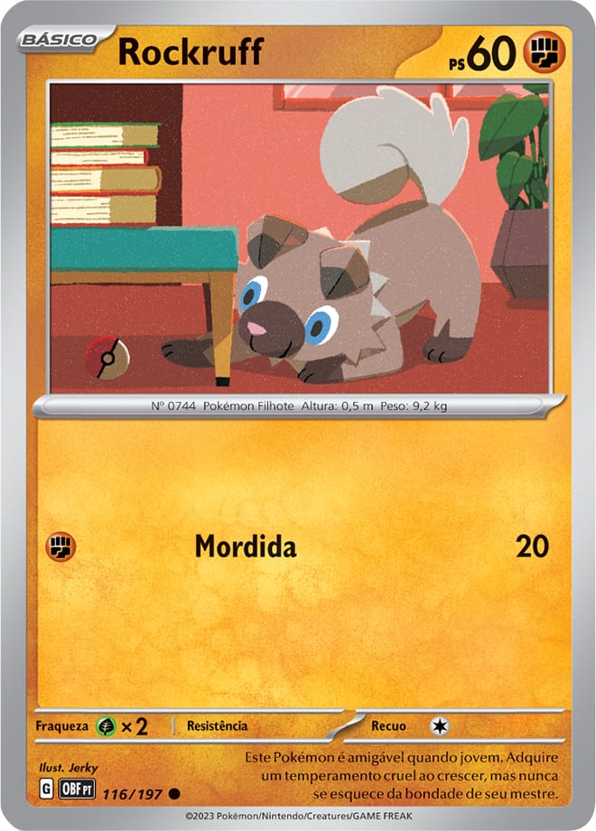 Rockruff - Pokémon TCG - MoxLand