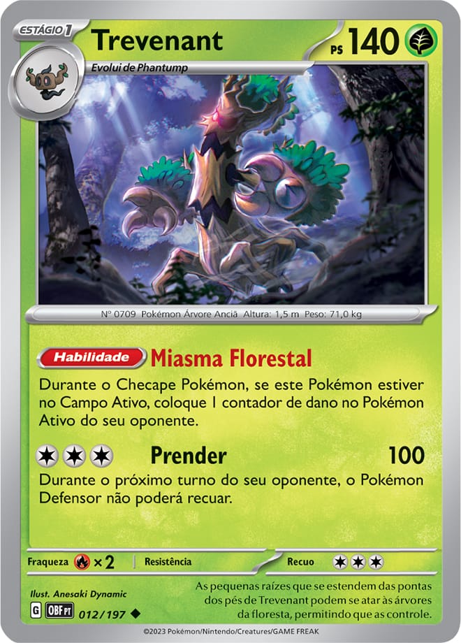 Trevenant - Pokémon TCG - MoxLand