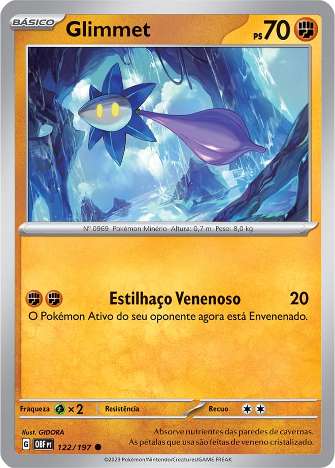 Glimmet - Pokémon TCG - MoxLand