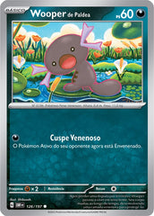 Wooper de Paldea - Pokémon TCG - MoxLand