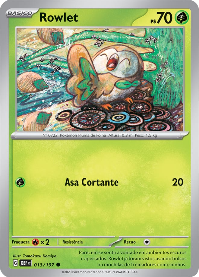 Rowlet - Pokémon TCG - MoxLand