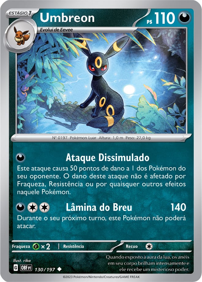 Umbreon - Pokémon TCG - MoxLand