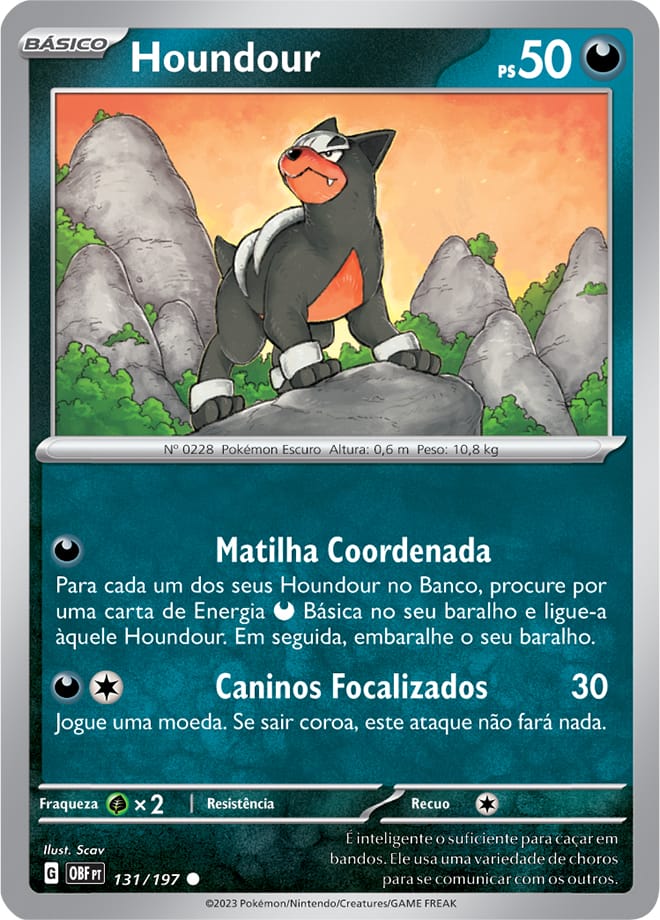 Houndour - Pokémon TCG - MoxLand