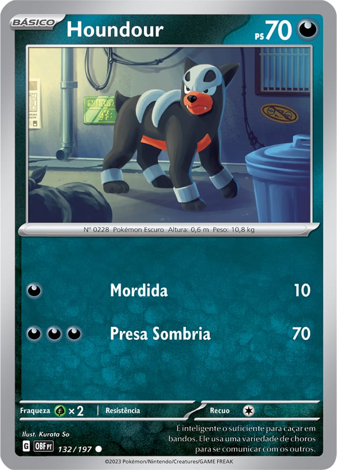 Houndour - Pokémon TCG - MoxLand