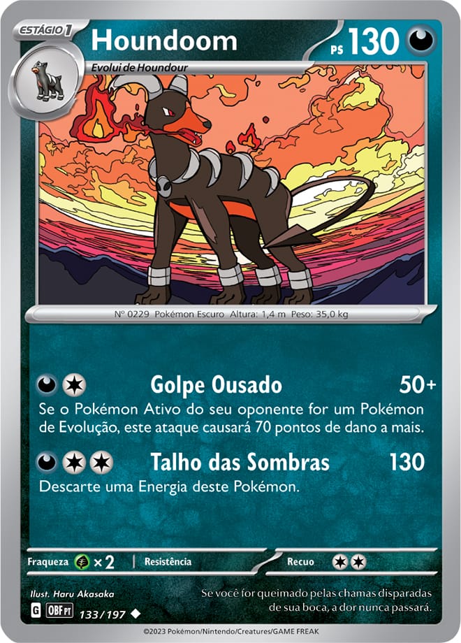 Houndoom - Pokémon TCG - MoxLand