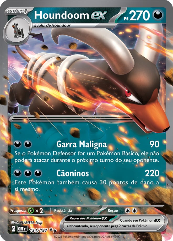 Houndoom ex - Pokémon TCG - MoxLand