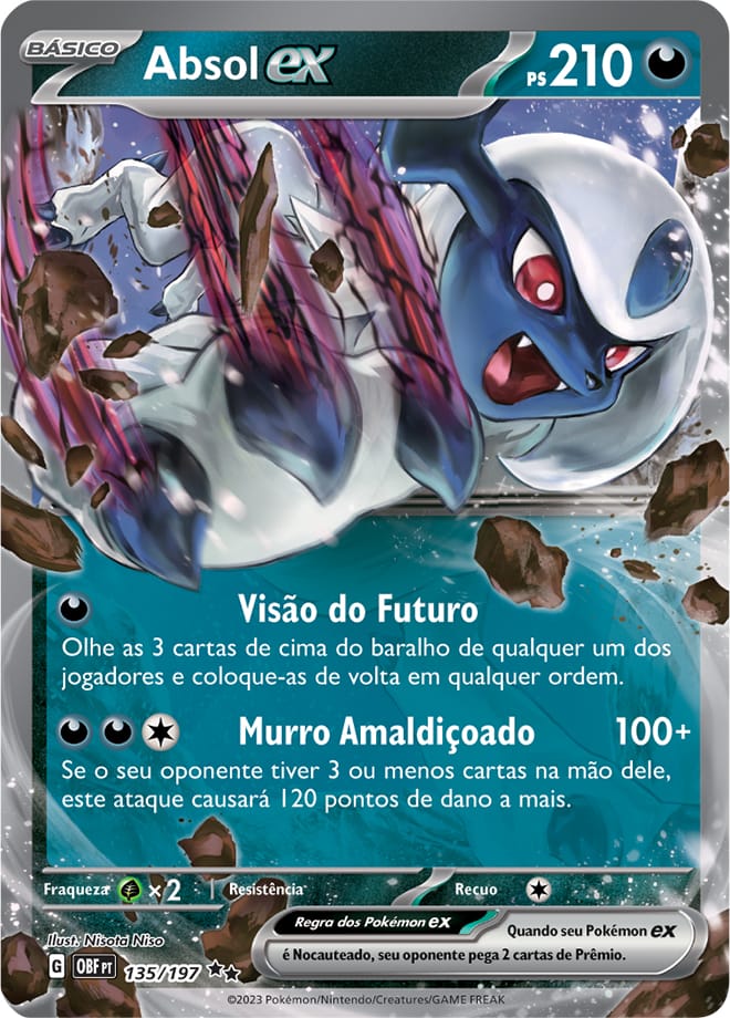 Absol ex - Pokémon TCG - MoxLand