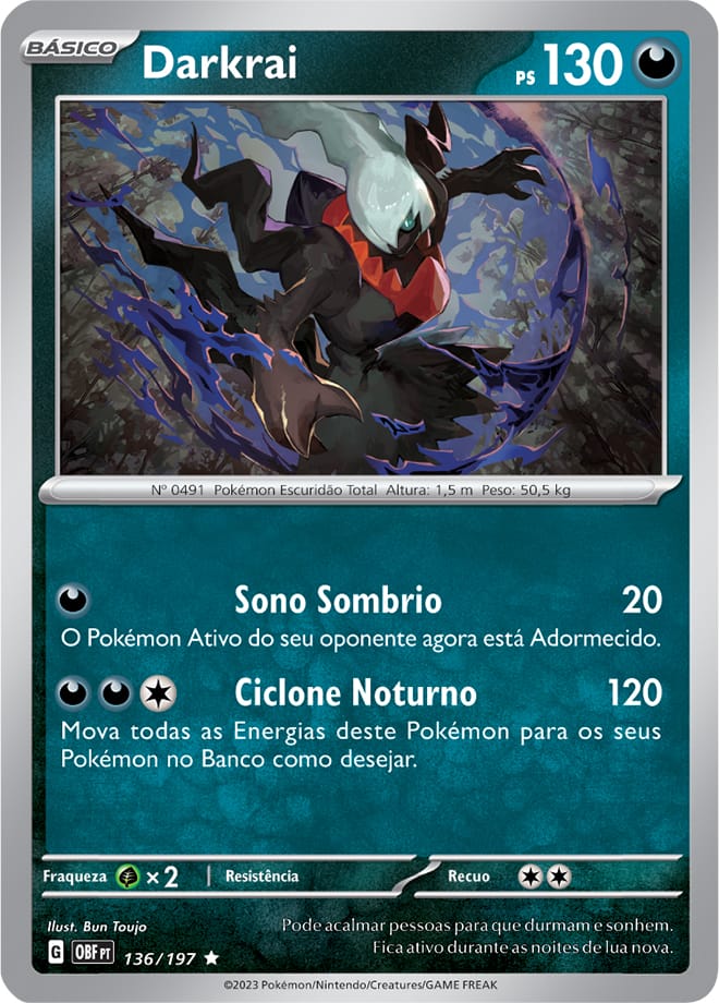 Darkrai - Pokémon TCG - MoxLand