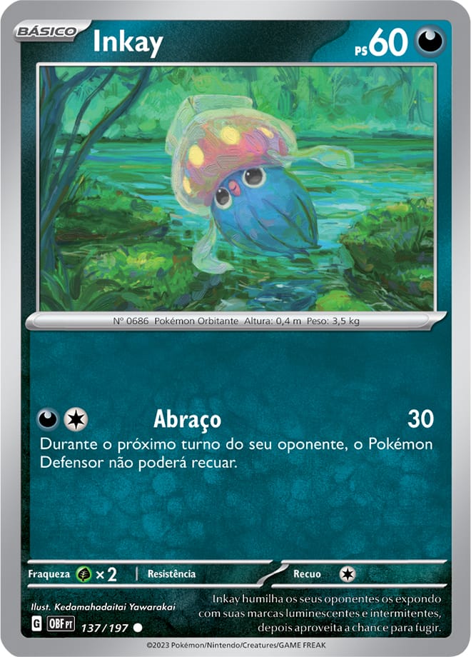 Inkay - Pokémon TCG - MoxLand