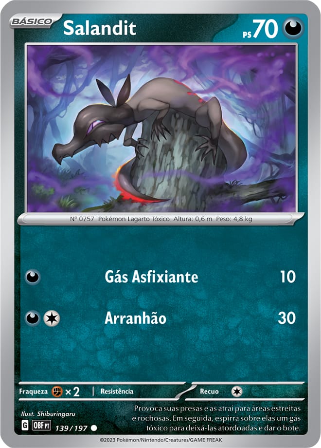 Salandit - Pokémon TCG - MoxLand