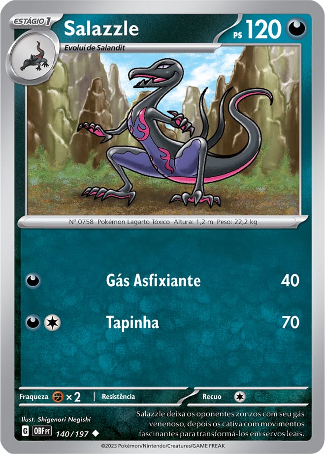 Salazzle - Pokémon TCG - MoxLand