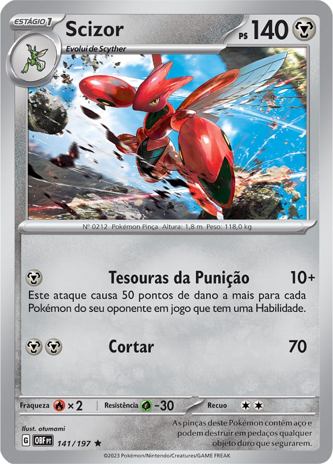 Scizor - Pokémon TCG - MoxLand