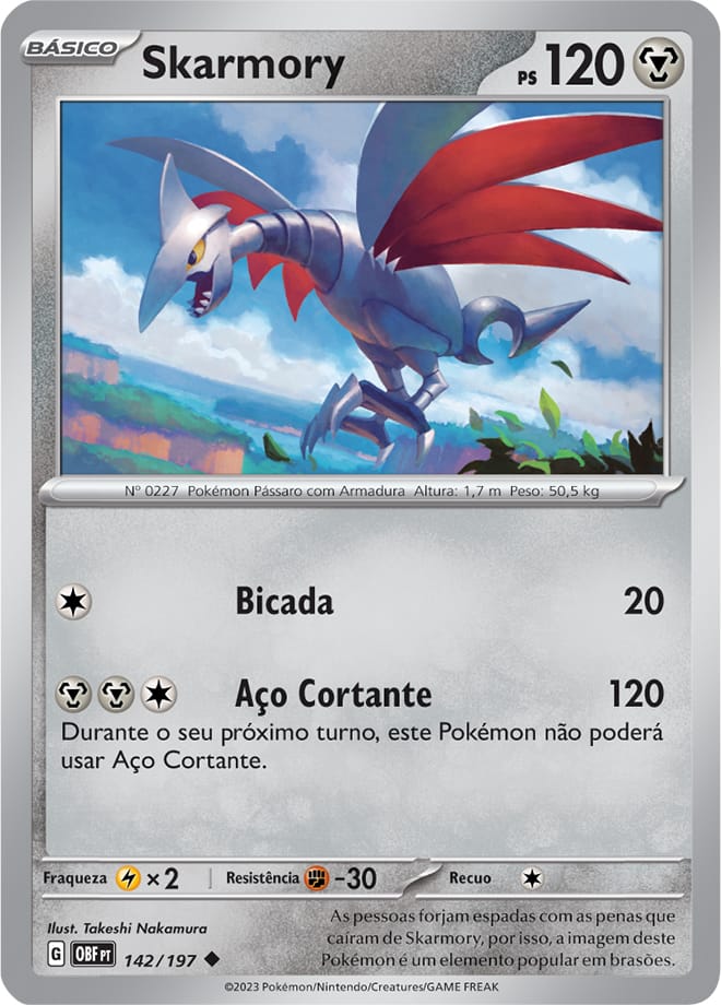 Skarmory - Pokémon TCG - MoxLand