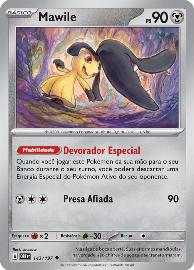 Mawile - Pokémon TCG - MoxLand