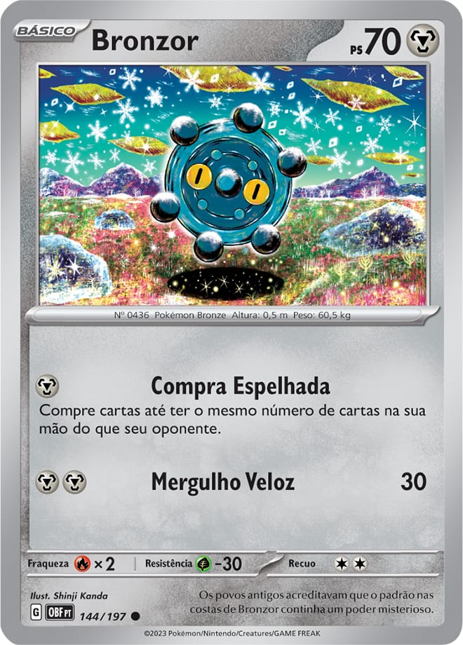 Bronzor - Pokémon TCG - MoxLand