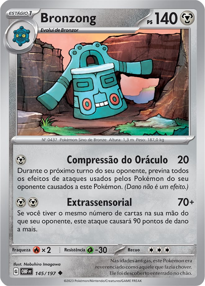 Bronzong - Pokémon TCG - MoxLand