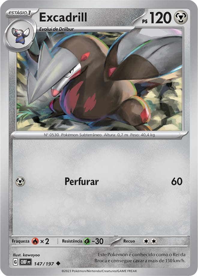 Excadrill - Pokémon TCG - MoxLand