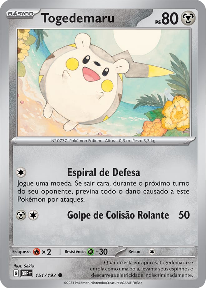 Togedemaru - Pokémon TCG - MoxLand