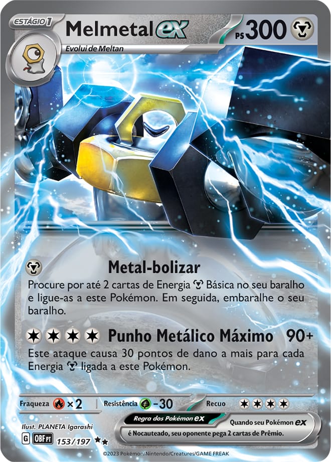 Melmetal ex - Pokémon TCG - MoxLand