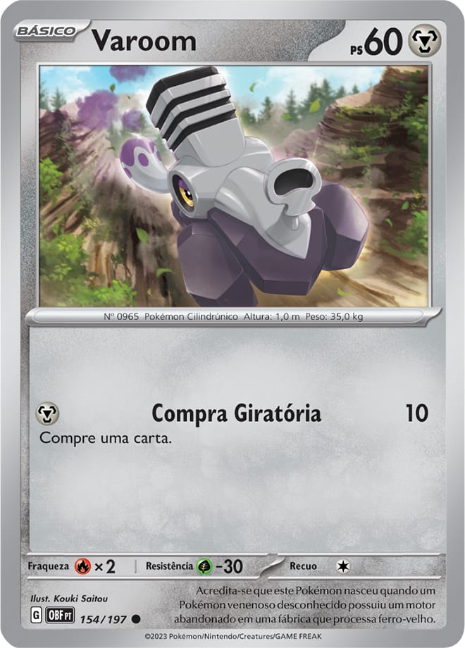 Varoom - Pokémon TCG - MoxLand