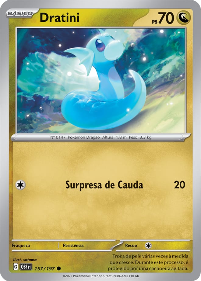 Dratini - Pokémon TCG - MoxLand