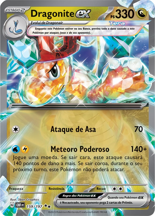 Dragonite ex - Pokémon TCG - MoxLand