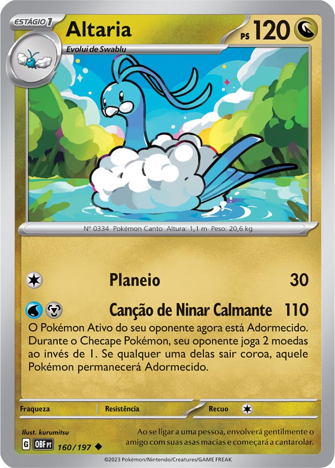 Altaria - Pokémon TCG - MoxLand