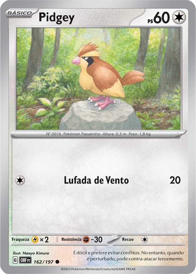 Pidgey - Pokémon TCG - MoxLand