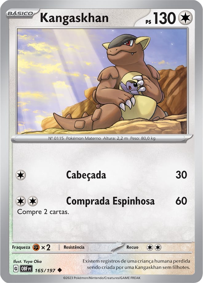 Kangaskhan - Pokémon TCG - MoxLand