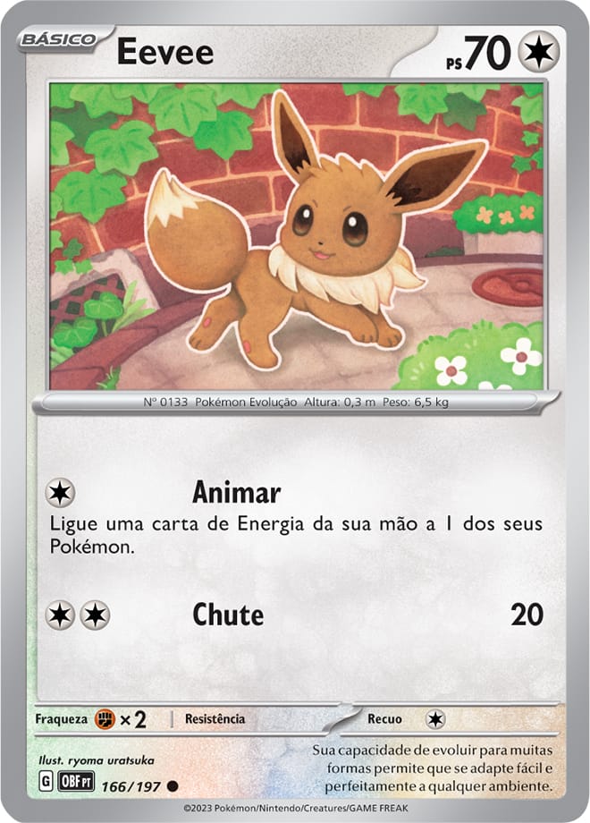 Eevee - Pokémon TCG - MoxLand