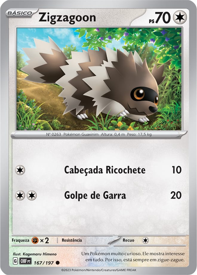 Zigzagoon - Pokémon TCG - MoxLand