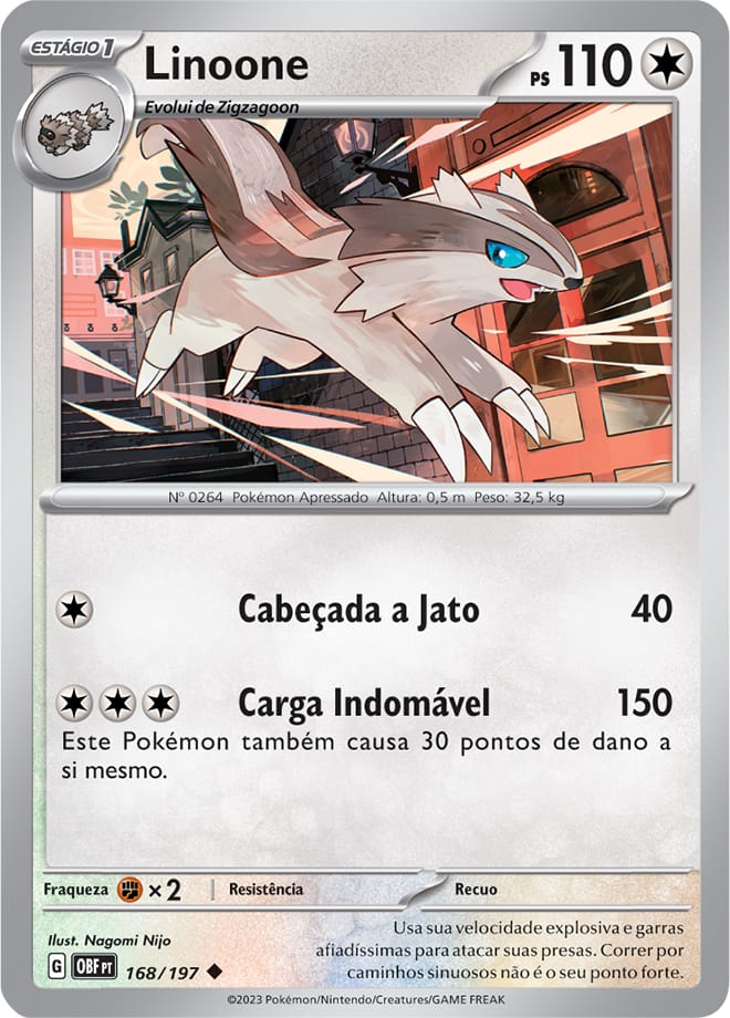 Linoone - Pokémon TCG - MoxLand