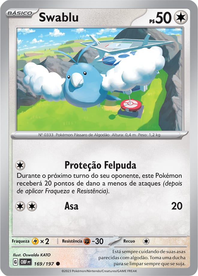 Swablu - Pokémon TCG - MoxLand