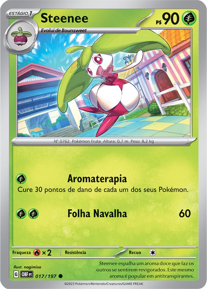 Steenee - Pokémon TCG - MoxLand