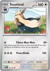 Stoutland - Pokémon TCG - MoxLand