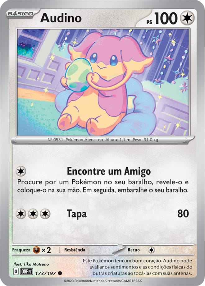 Audino - Pokémon TCG - MoxLand