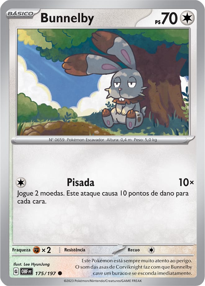 Bunnelby - Pokémon TCG - MoxLand