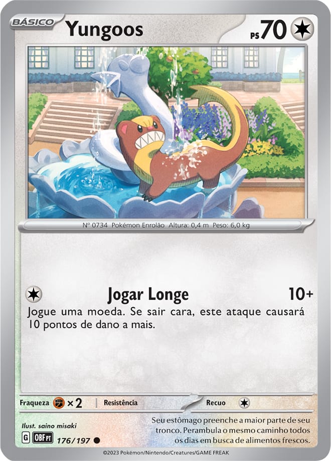 Yungoos - Pokémon TCG - MoxLand