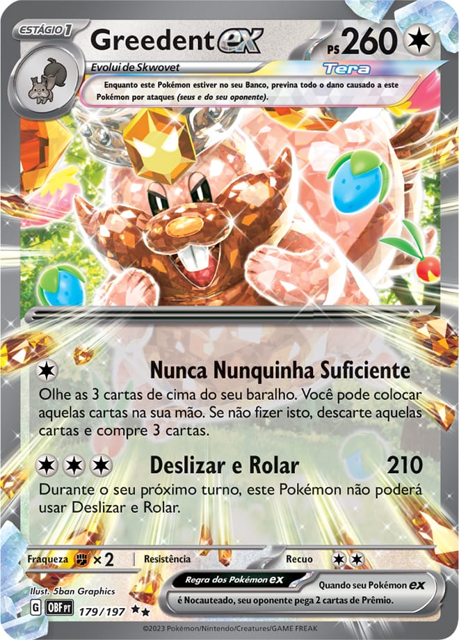 Greedent ex - Pokémon TCG - MoxLand